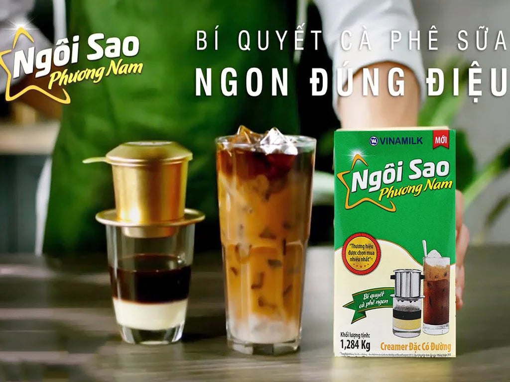 Vinamilk Sữa Đặc Ngôi Sao Phương Nam hộp 1.284kg