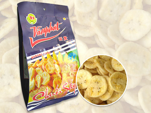 Vân Phát Chuối Sấy 250g