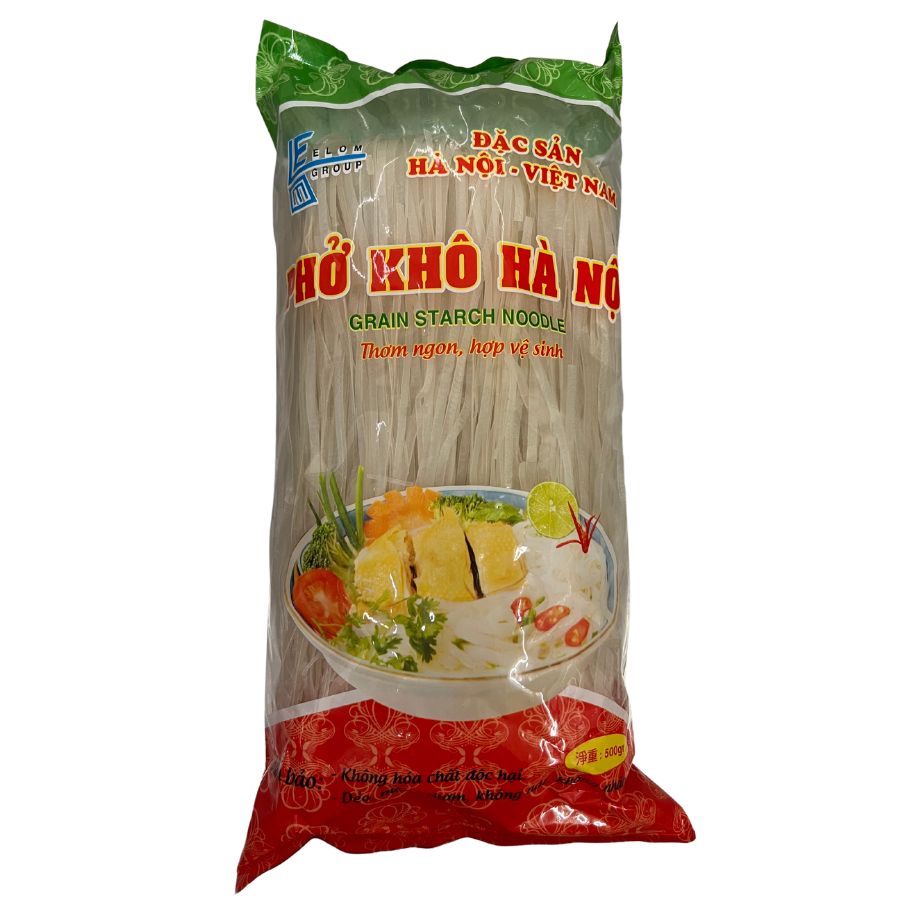 Elom phở khô hà nội 500g - 河內河粉