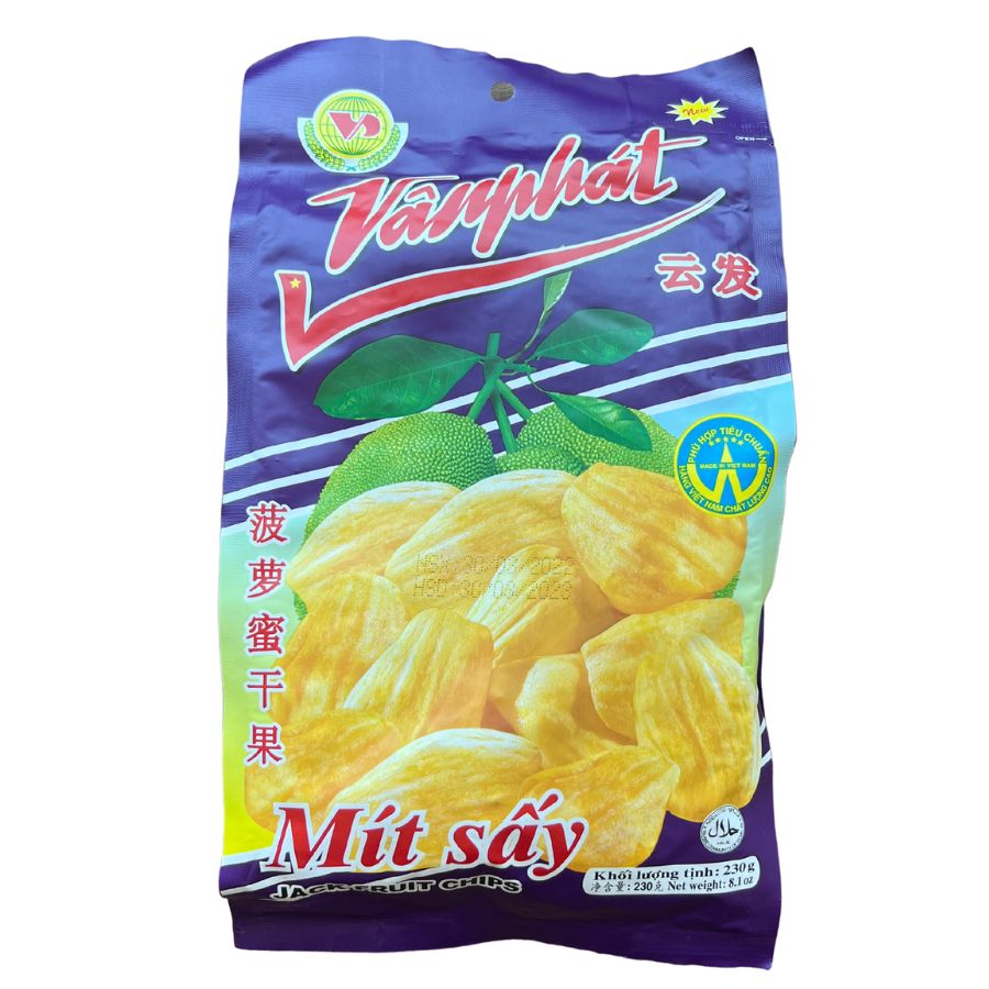 Vân Phát mít sấy khô 230g - 越南波羅蜜乾