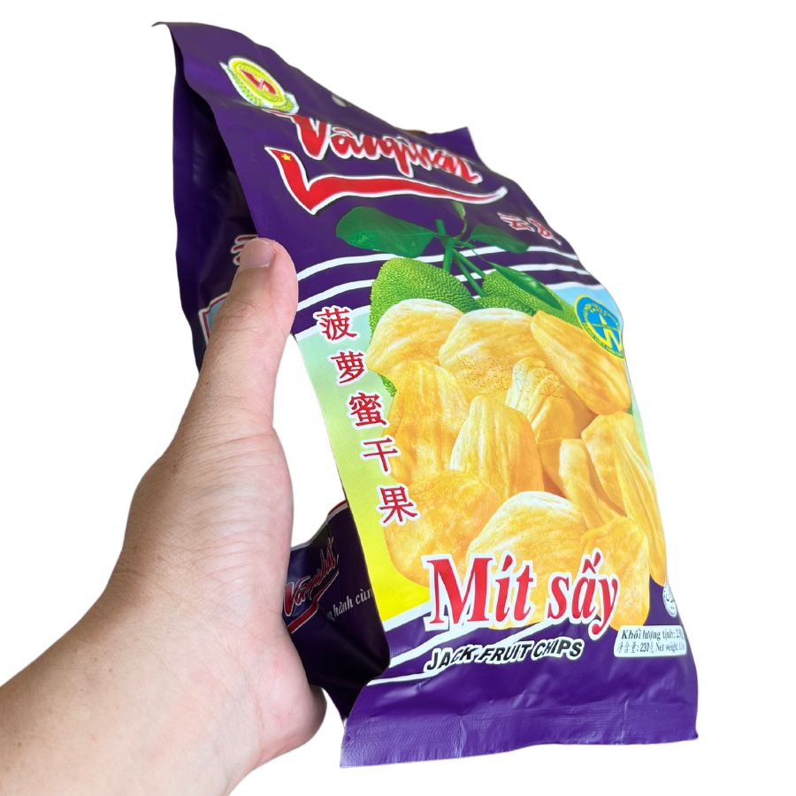 Vân Phát mít sấy khô 230g - 越南波羅蜜乾