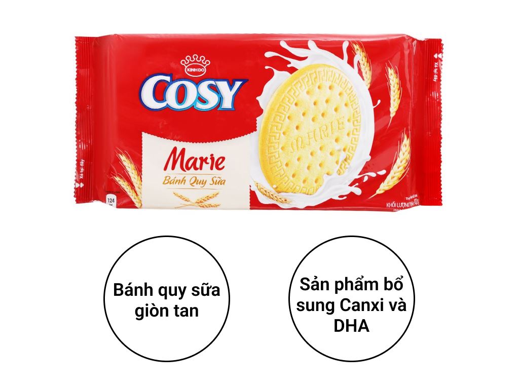 Kinh đô bánh quy cosy 272g - 餅乾