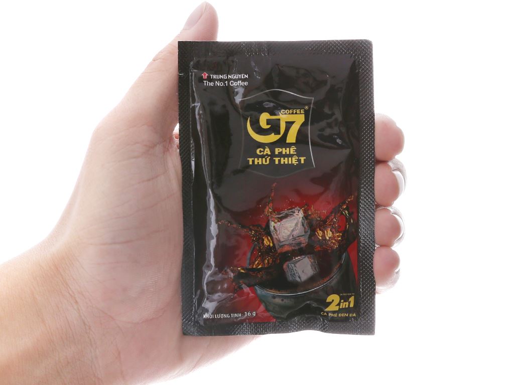 Cà phê G7 2in1 240g - 越南咖啡G7 2in1