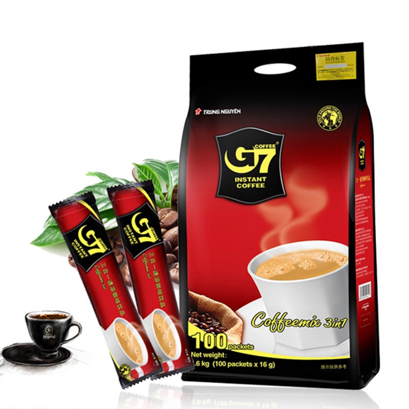 Cà phê G7 3in1 (100 gói) 1600g - 越南咖啡G7 3in1 100包