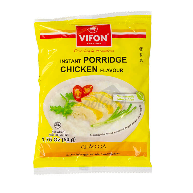 Vifon cháo gà 50g - 越南雞肉味速食粥