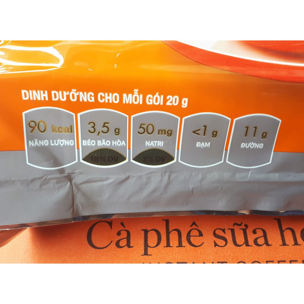 GOOD MORNING cà phê sữa hoà tan 3in1 480g - 越南咖啡 3in1