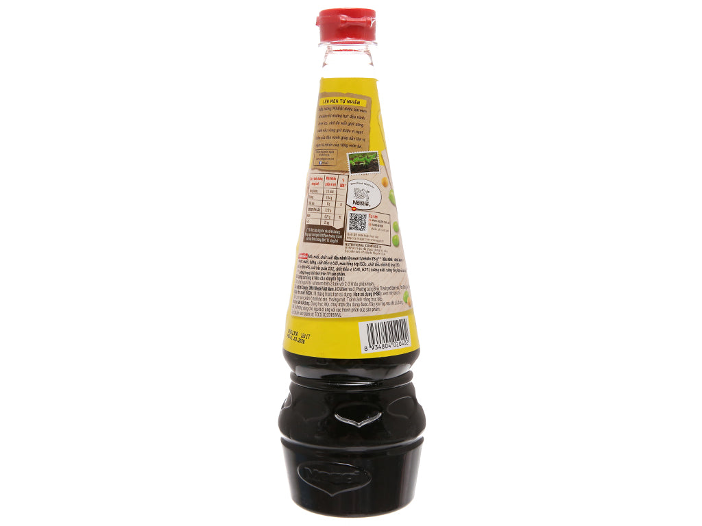 Maggi nước tương đậu nành đậm đặc (nắp đỏ) 700ml - 美吉調味液