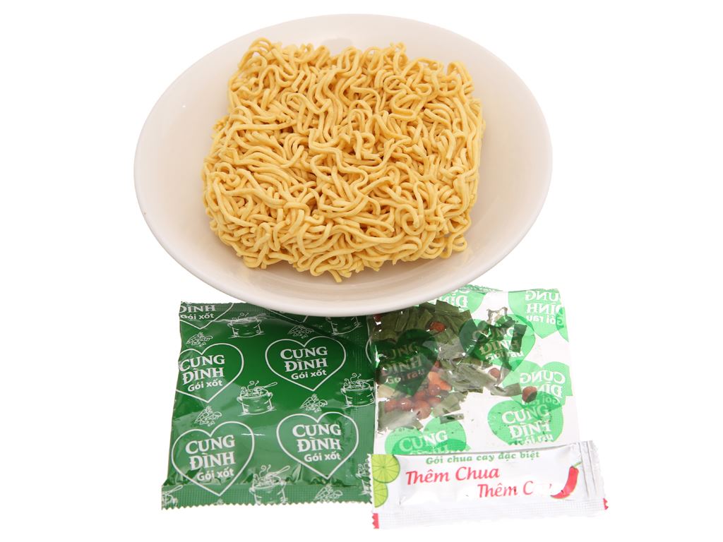 Cung đình mì lẩu tôm chua cay 85g - 酸辣蝦子風味麵