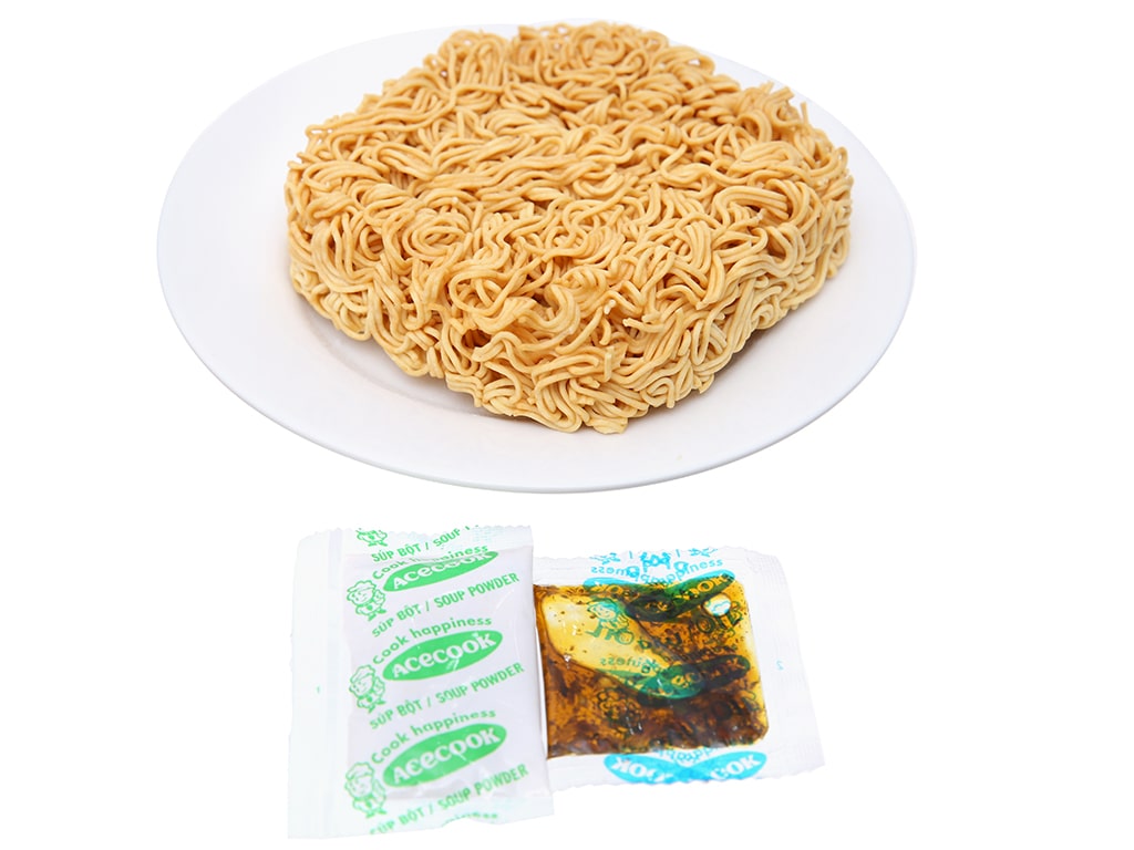 Acecook mì tôm Hảo Hảo chua cay 77g - 越南好好酸辣蝦味麵