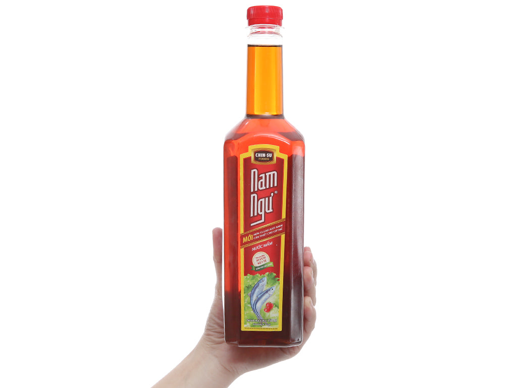 Nam ngư nước mắm (chai nhựa) 750ml 越南南恩魚露