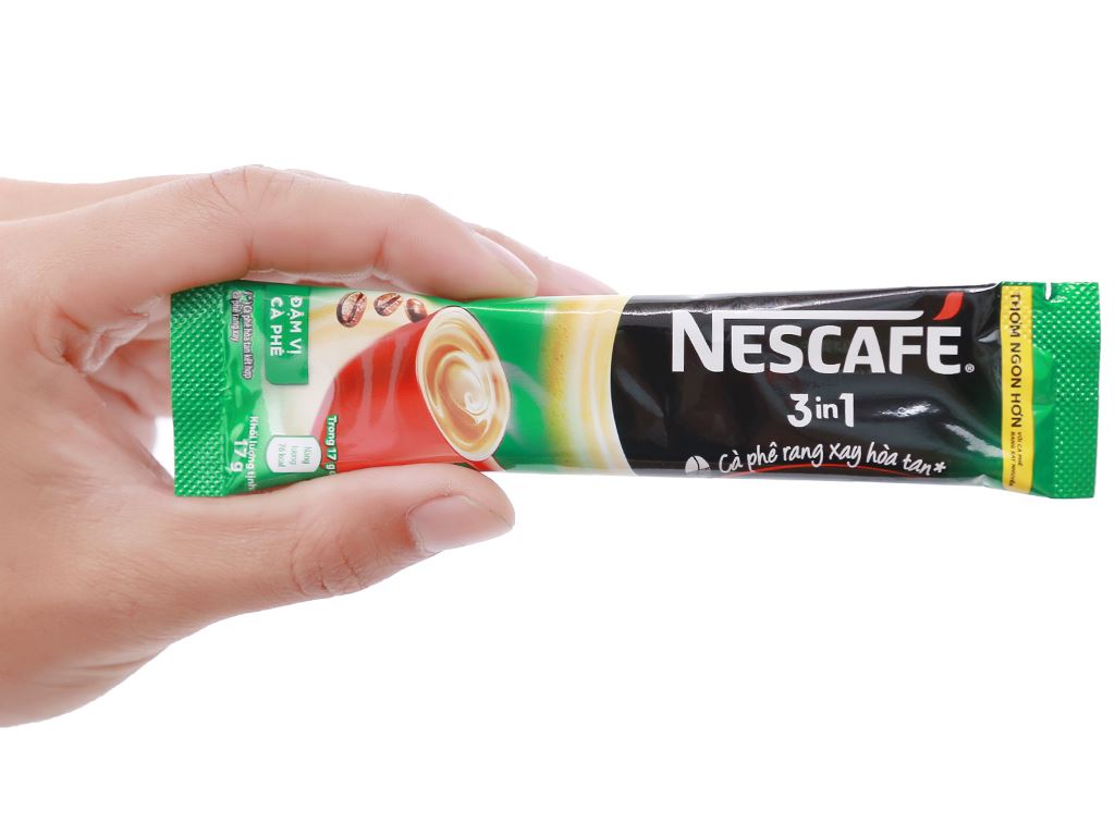 Nescafe cà phê 3in1 đậm vị cà phê hộp xanh 340g - 越南咖啡 3in1