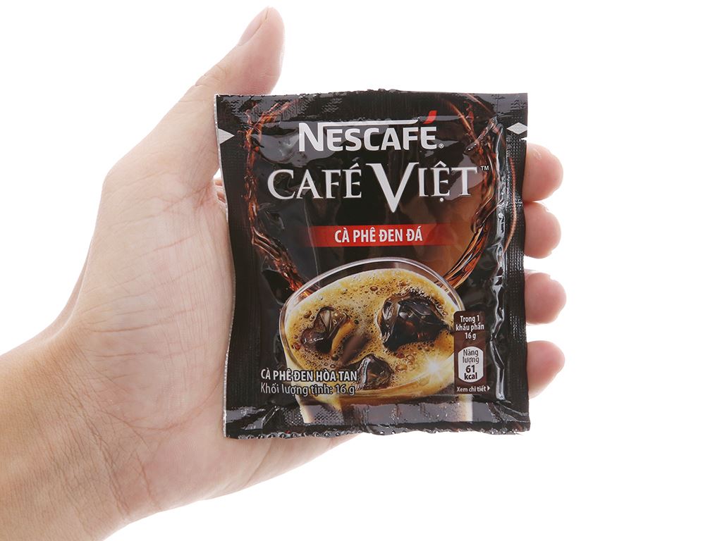 Nescafe cà phê Việt cà phê đen đá 560g - 越南咖啡 2in1