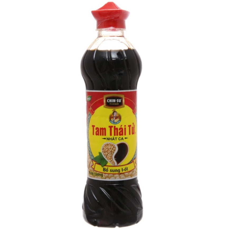 chinsu nhất ca nước tương tam thái tử 500ml - 越南京酥二哥醬油