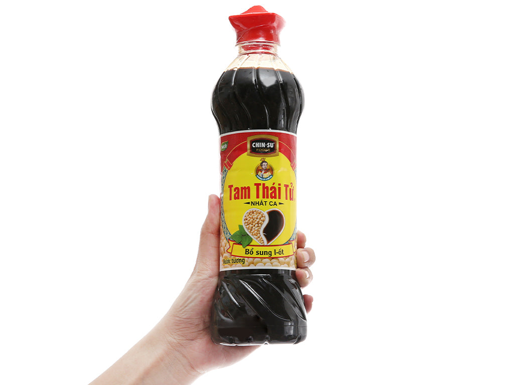 chinsu nhất ca nước tương tam thái tử 500ml - 越南京酥二哥醬油