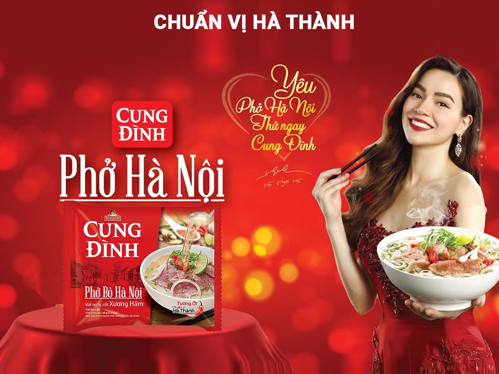 Cung đình phở bò hà nội 70g - 越南牛肉風味河粉