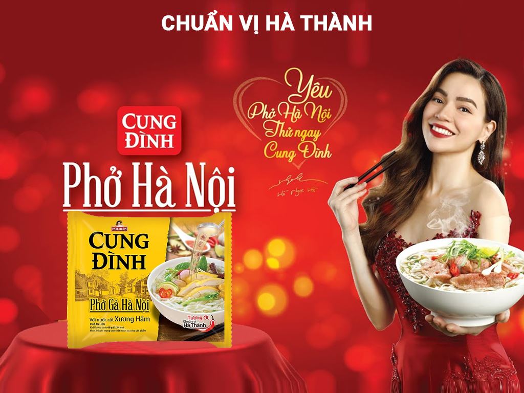 Cung đình phở gà hà nội 70g - 越南雞肉風味河粉