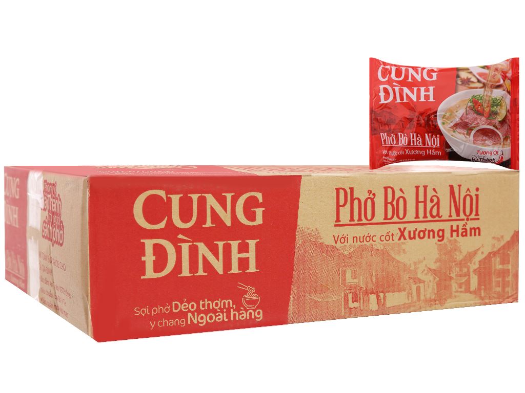 Cung đình phở bò hà nội 70g - 越南牛肉風味河粉