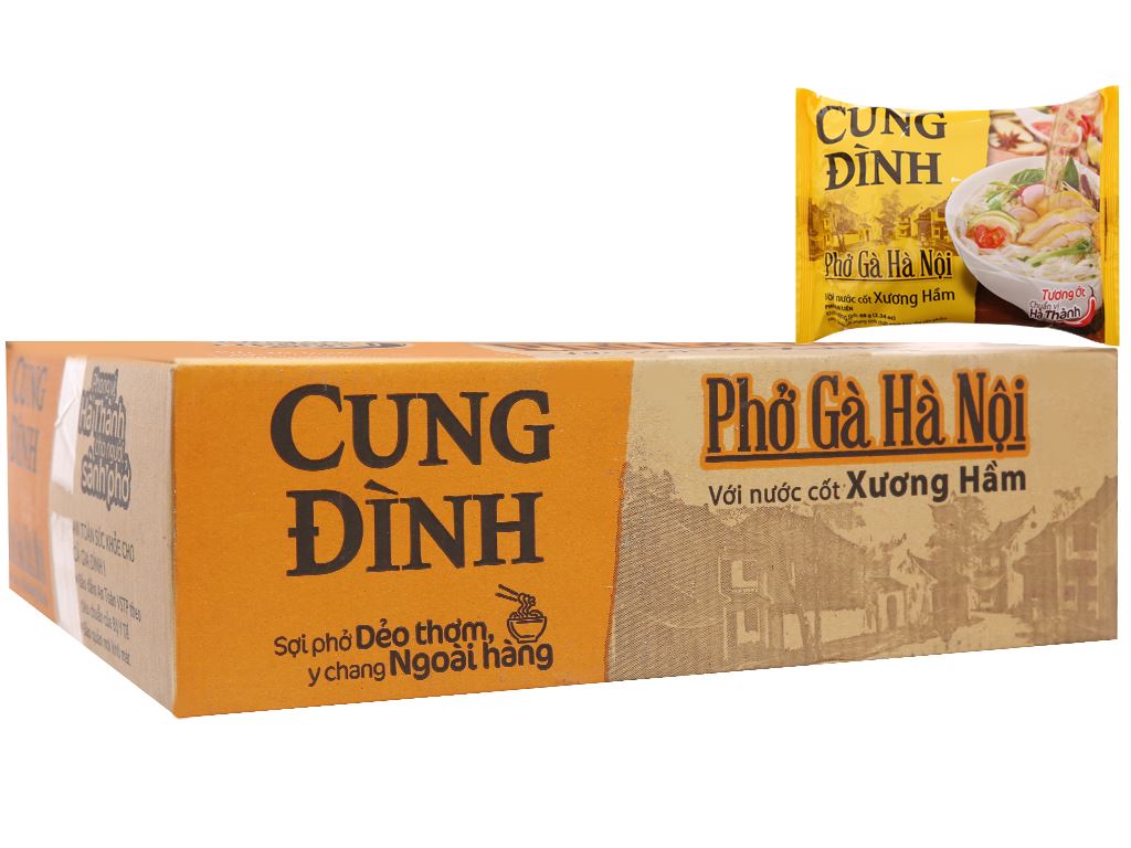 Cung đình phở gà hà nội 70g - 越南雞肉風味河粉