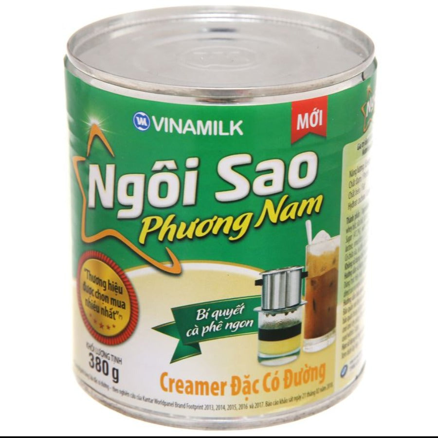 Vinalmilk sữa đặc ngôi sao phương nam 380g - 越南煉乳（煉奶）